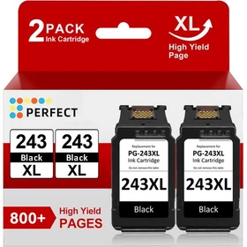 PG-243XL CL-244XL Ink for Canon MG2522 MG2922 TR4520 TR4522 TS3322 TS3122 MX490