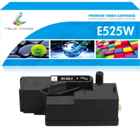 Color 593-BBJX Toner Cartridge Compatible With Dell E525W 593-BBJU 593-BBJV lot