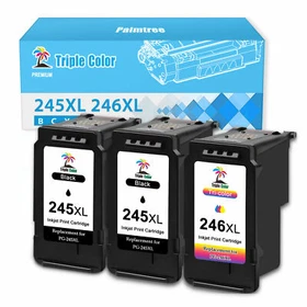 PG-245XL CL-246XL Ink Cartridge for Canon PIXMA MG2522 TS3122 TR4520 TR4522 lot