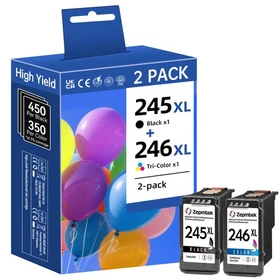 PG-245XLCL-246XL Ink Cartirdge for Canon PIXMA TS3122 MX492 MG3022 MG2520 TR4520