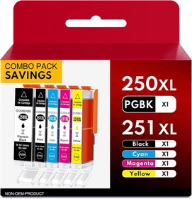 PG-245XL CL-246XL Ink Cartridge for Canon PIXMA MG2522 TR4520 TS3122 MX490 MX492