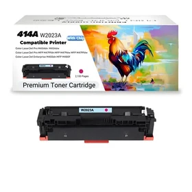 BK/C/M/Y Toner Cartridge With Chip for HP 414A W2020A-W2023A M454dn M454dw M479f