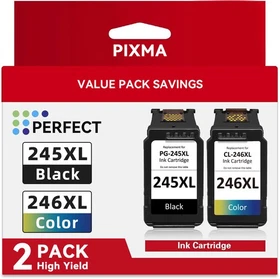 Black Color PG-245XL CL246XL Ink Cartridge for Canon PIXMA MG2920 MG2522 MG2550