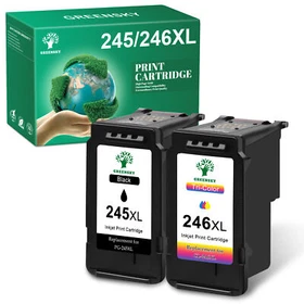 PG-245 XL CL-246 XL Ink Cartridge for Canon PIXMA MG2522 MX490 MX492 TS3322 lot