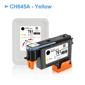 761 Printhead For HP Designjet T7100 T7200  (Y C/M GY/DGY MBK) CH645A-CH648A