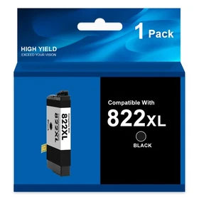 822XL T822 XL Ink Cartridge for Epson 822 WorkForce Pro WF-3820 WF-4833 WF-4830