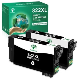 822XL T882 XL Ink Cartridge For Epson WorkForce Pro WF-3820 WF-4833 WF-4820 Lot
