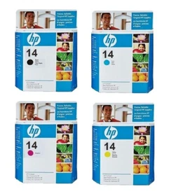 Original Print Head HP Officejet D125 D145/140 7310/ No. 14 C4920A -C4923A