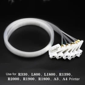 6 PCS Ink Damper for Epson L1800 L805 1390 DX5 Printer DTF Eco-solvent Damper