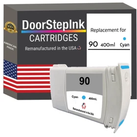 DoorStepInk Compatible Ink Cartridges for HP 90 775mL / 400ml Variation-USA