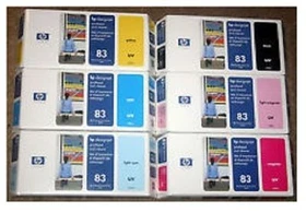 HP Printhead Designjet 5000 5500 / No. 83 UV C4960A C4961A C4962A C4963A -C4965A