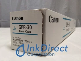 Genuine Canon 2793B003AA GPR-30 Toner Cartridge Cyan IR Avc C5045 C5051 C5250 C5