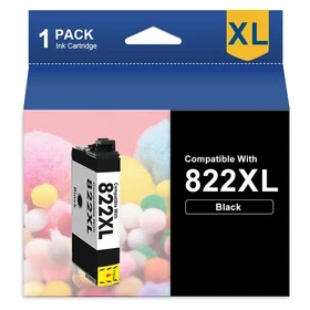 T822 822XL Ink Cartridge compatible with Epson WorkForce WF-3823 WF-4833 WF-4830