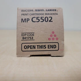 Genuine OEM Ricoh 84275 KYM Toner Cartridges for C4502 C4502A C5502 C5502A