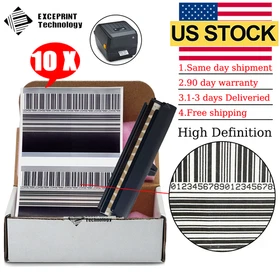 ✅ Printhead for Zebra ZD230T ZD220T 203dpi P1115690 - 1,5,10,50,100 Qty Option ✅