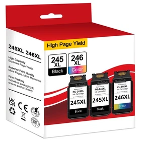 PG-245XL CL-246XL Ink Cartridge fits for Canon PIXMA MG2522 MG2520 TS3122 MX490