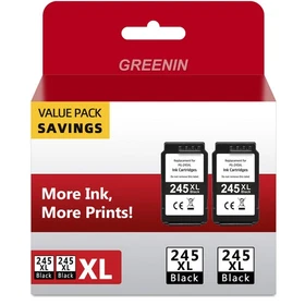 PG-245XL CL-246XL Ink Cartridge for Canon 245XL 246XL Pixma MG2522 TS3322 TR4522