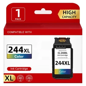 PG-243XL CL-244XL High Yield Ink Cartridge for Canon PIXMA TR4520 TS3320 TS302