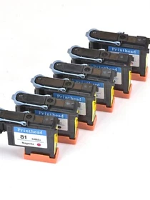 1PC for HP81 print head plotter nozzle 5000 5500ps ink head C4950A-C4955A ink