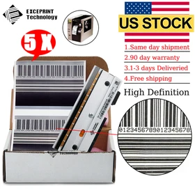✅ Printhead for Zebra 110Xi3 110XiIII 203dpi G41000-1M 1,5,10,50,100 Qty Option✅