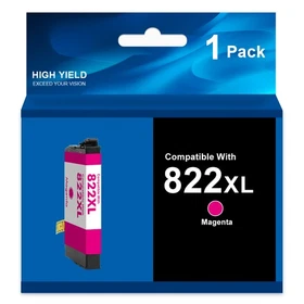 822XL T822 Ink Cartridge compatible with Epson WorkForce WF-3823 WF-4833 WF-4830