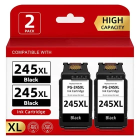 PG-245XL CL-246XL Ink Cartridge for Canon PIXMA MG2522 MX490 MX492 TS3122 TS3322