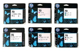 Genuine Printhead HP 70 DesignJet Z2100 Z3100 / C9404A C9405A C9406A C9407A C9409A