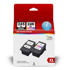 PG-245XL CL-246XL Ink Cartridge for Canon 245 246 Pixma MG2522 TS3322 TR4522 Lot