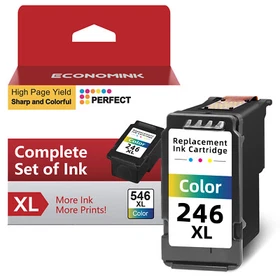 PG-245XL CL-246XL Ink Cartridges for Canon PIXMA MG2522 MG2520 2525 TS3122 MX490