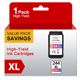 PG-243XL CL-244XL Ink Cartridge for Canon MX490 MX492 MG2420 2520 MG2522 Printer