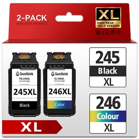 PG-245XL CL-246XL Ink Cartridge Printer for Canon 245 246XL MG2420 MG2520 MG2525