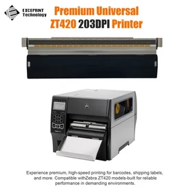 ✅ Printhead for Zebra ZT420 ZT421 203dpi P1058930-012 1,5,10,50,100 Qty Option ✅