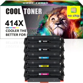 Toner Cartridge Compatible with HP 414X W2020X MFP M479dw M454dw M454dn No Chip