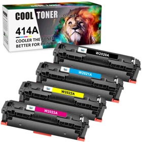 W2020A No Chip Toner for HP 414A 414X Laserjet Pro M454dw M454dn MFP M479fdw