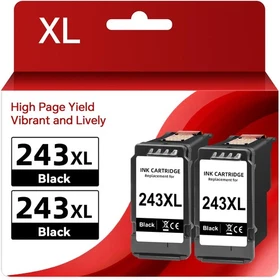 PG-243XL CL-244XL Black Color Ink for Canon PIXMA MX492 MG2522 TR4520 TS3322 Lot