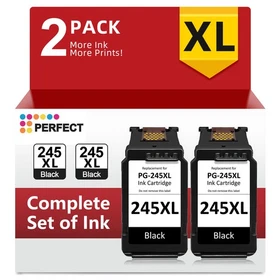 PG-245XL CL-246XL Ink Cartridge for Canon PIXMA TR4520 TS202 TS3300 MG2420 Lot