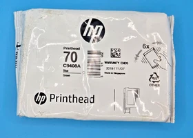 HP 70 DesignJet Printhead / Ink Cartridge - New - Expired - No Box
