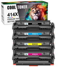 414A W2020A W2020X 414X Toner for HP Laserjet Pro M454dw M454dn M479fdn No Chip