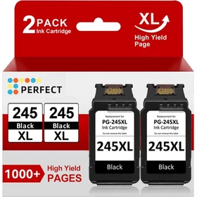 Black Color PG-245XL CL246XL Ink Cartridge for Canon MG2920 MG2522 MG2550 MX490