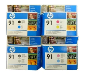Hp Printhead Designjet Z6100 PS / No. 91 C9460A C9461A C9462A C9463A