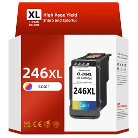 PG-245XL CL-246XL Ink Cartridge for Canon PIXMA MG2420 MG2522 MX490 TS3122 Lot
