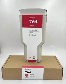 Hp764 300ML Compatible Ink Cartridge for HP 764 for HP DesignJet T3500