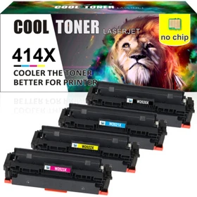Compatible with HP 414X W2020X Toner Cartridge M479fdn M454dw M454dn No Chip 