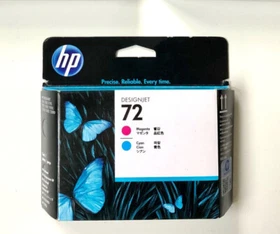 Original Printhead HP No. 72 Designjet T610 T620 T790 T1100 T1200 C9384A -C9380A