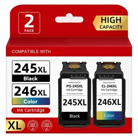 PG 245XL CL 246XL Ink for Canon PIXMA MX490 MX492 TR4520 TR2522 TR4550 Printer
