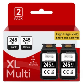 PG-245XL CL-246XL Ink Cartridge Compatible for Canon PIXMA MG2420 MG2520 MG2525
