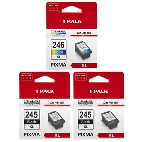 Ink Cartridge PG-245XL CL-246XL For Canon PIXMA MG3020 MG2522 TR4522 MX492 Lot