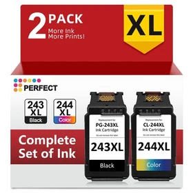 PG-243XL CL-244XL Ink Cartridges for Canon TR4520 TR4522 MG2520 MG2522 MG2922