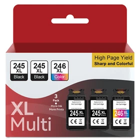 PG-245XL CL-246XL Ink Printer for Canon 245 246 PIXMA TR4522 MG2522 MX490 MX492&nbsp;