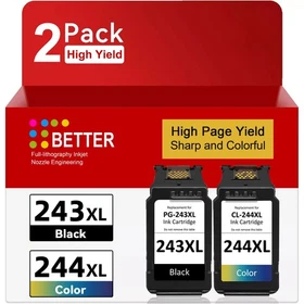 PG-243XL CL-244 Ink Cartridge For Canon PIXMA MG2522 MG2520 MX490 TR4520 TR4522